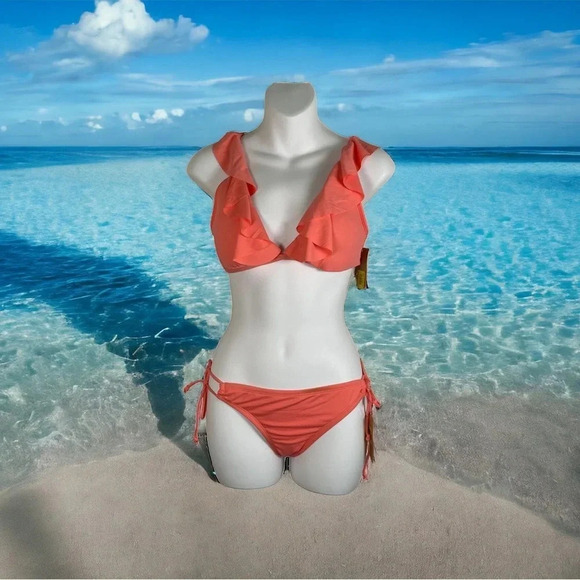 NWT Cremieux Guava Color Bikini - Picture 1 of 7